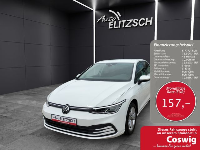 Volkswagen Golf VIII TDI Life DSG LED Navi AID ACC PDC SH