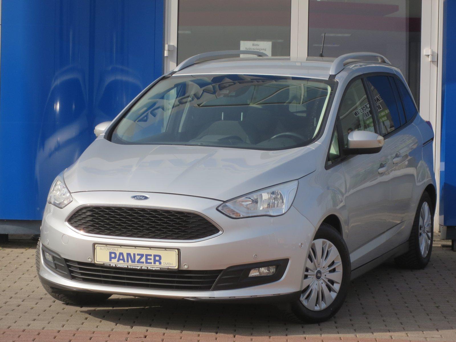 Ford Grand C-Max  1.0 EcoBoost 7 Sitz Navi AHK Cool&C