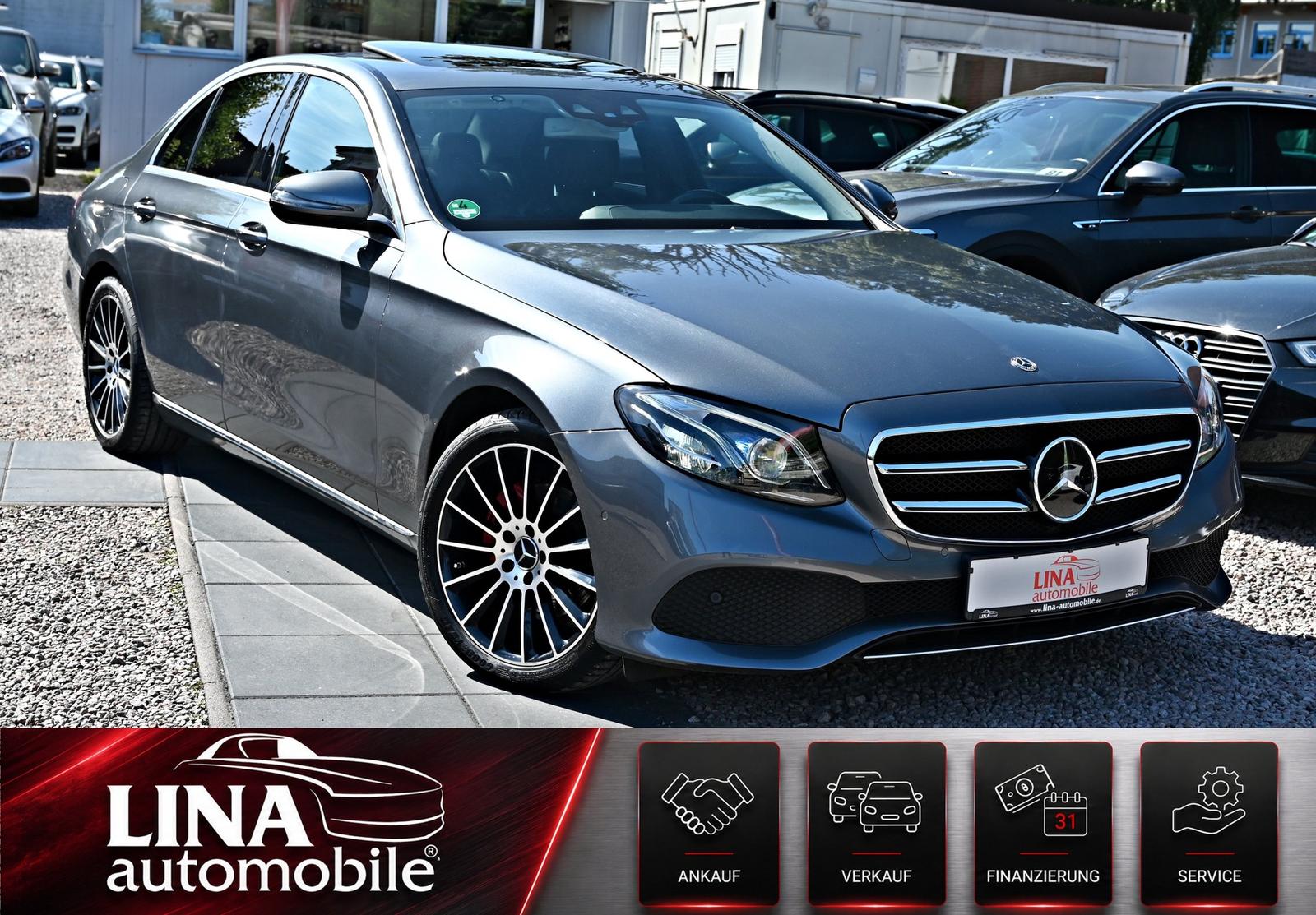 Mercedes-Benz E 220 d StandHzg*el.SD*ACC*Kamera*Multibeam