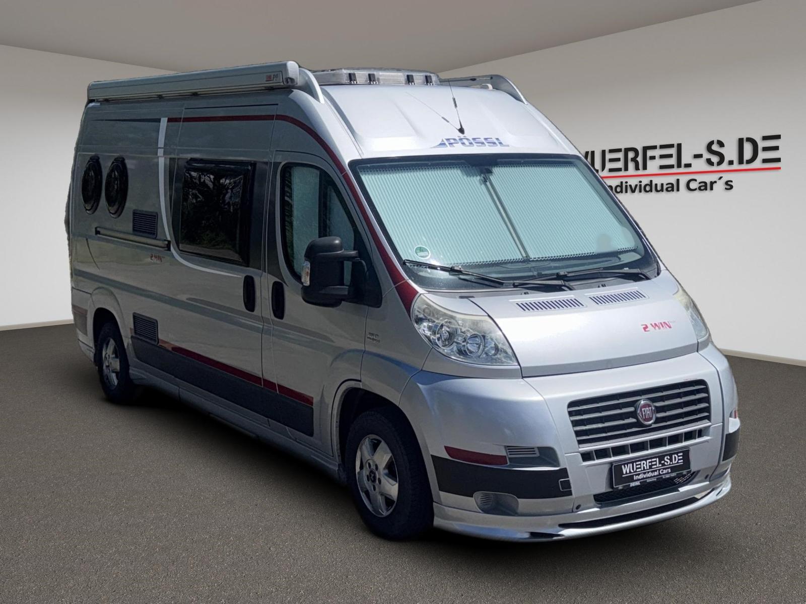 Pössl 2 Win Style+Luft+Solar+AHK+Sat+MaxxFan+230V