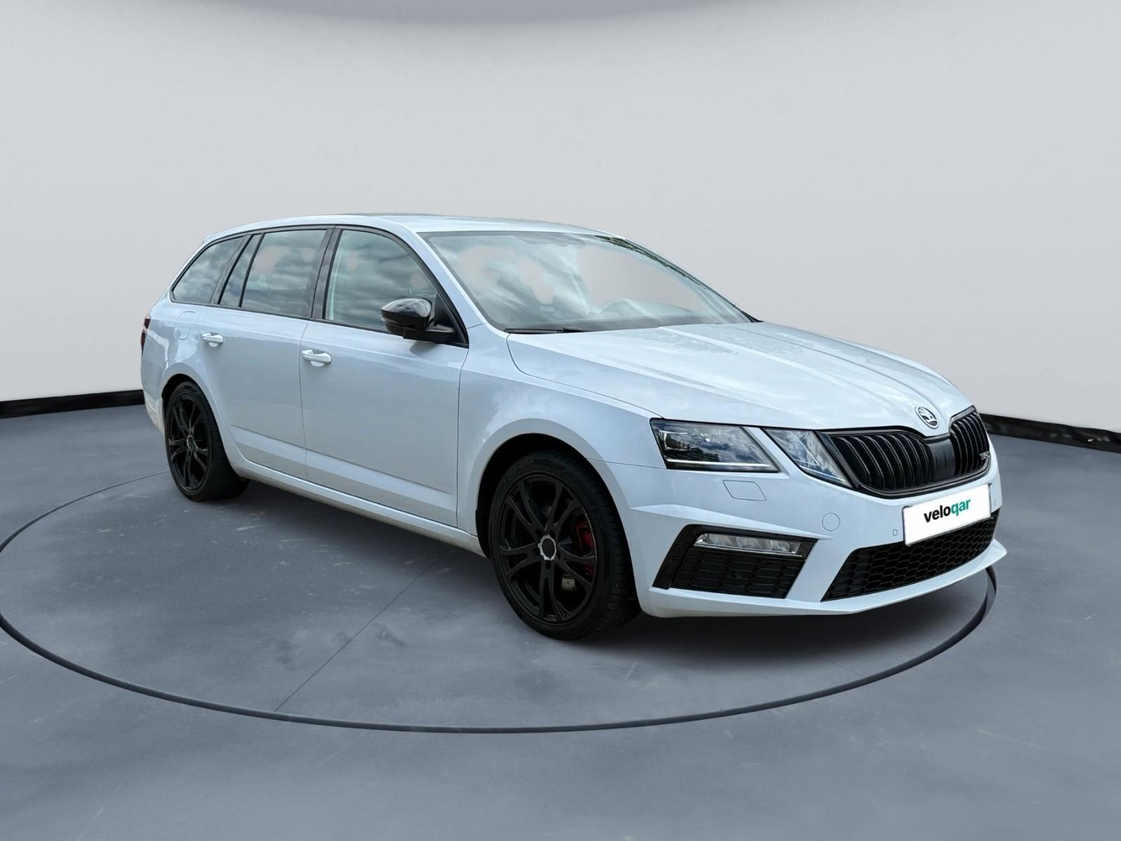 Skoda Combi RS TDI DSG · Nur Export/Hdl.