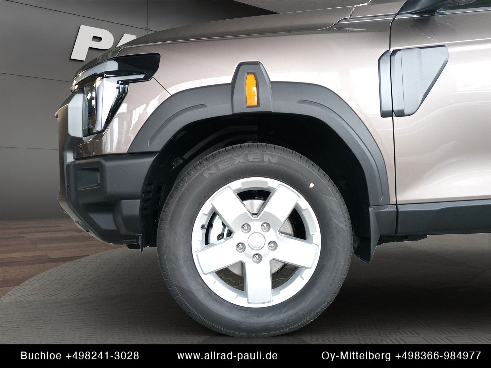 Kgm Musso Grand 2.2D Lux 4WD AT