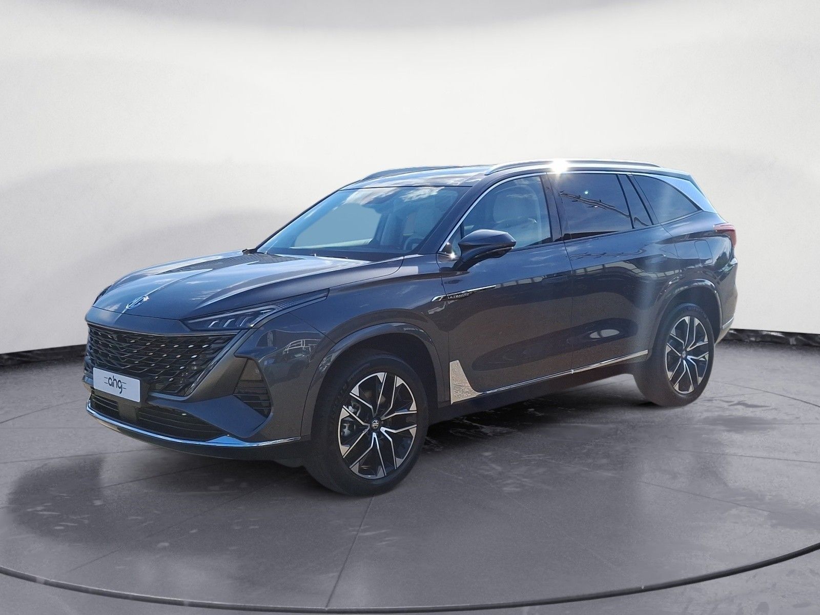 MG S9 PREMIUM PHEV LEDER BEIGE 25 X SOFORT imagem 2