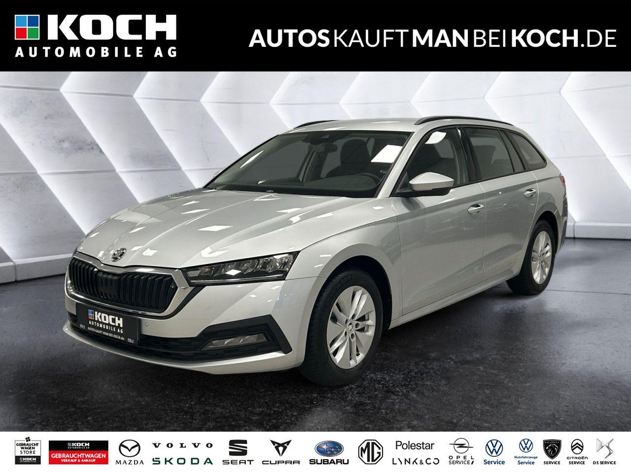 Skoda Octavia Combi 1.5 TSI Ambition SHZ PDC v+h AHK