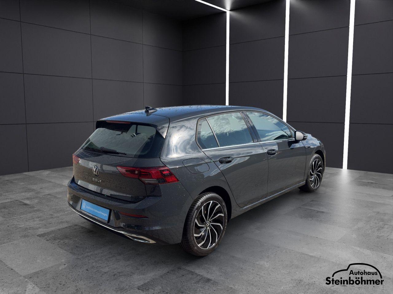 Volkswagen Golf Style 2.0TSI AppConnect LED-Plus Sitzhzg, миниатюра 7