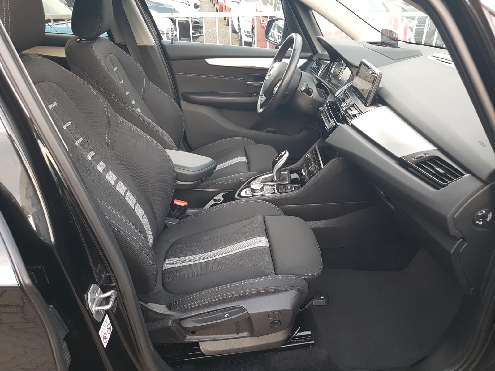 BMW 216 Gran Tourer 216d Gran Tourer Advantage 18"Alu Head-Up LED, миниатюра 11