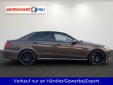 Mercedes-Benz E 50 E Limousine E 500 CGI AMG 4Matic W212 - : Braun, Leder