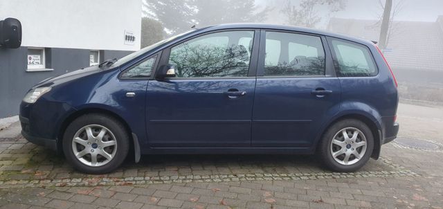 Ford Focux C-Max 1.8 Ghia  AHK/Klima/Tempomat/TÜV