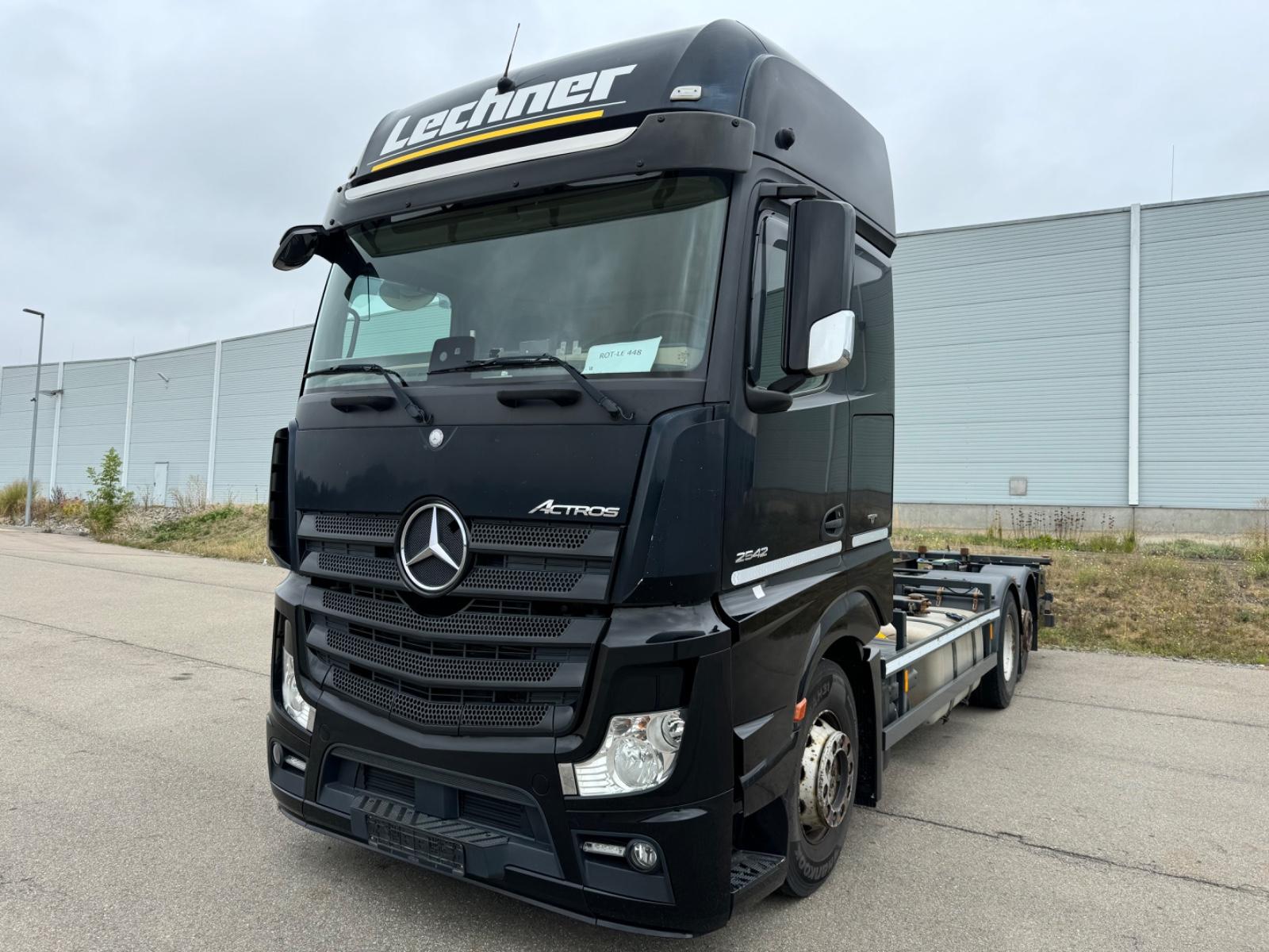 Mercedes-Benz Actros 4  BDF Wechselbrücke 6x2