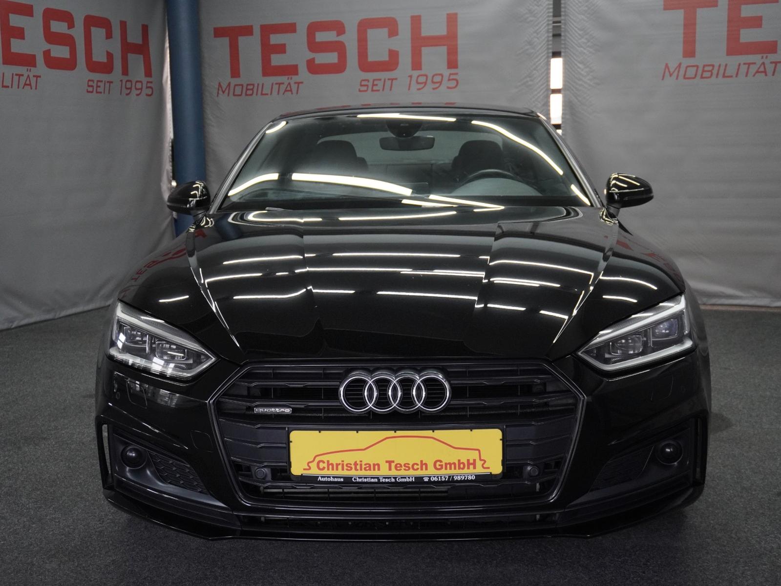 Audi A5 Coupe quattro S-LINE |VIRTUAL|MATRIX|MASSAGE