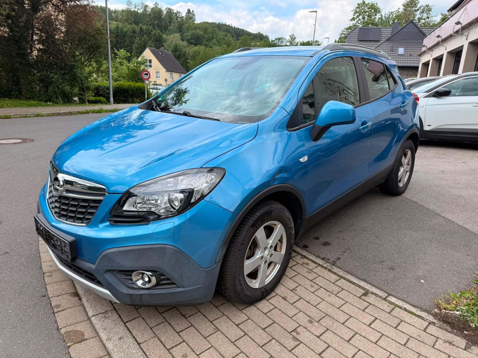 Opel Mokka X 4x4  Klima,Leder,Navi,R.Kamera