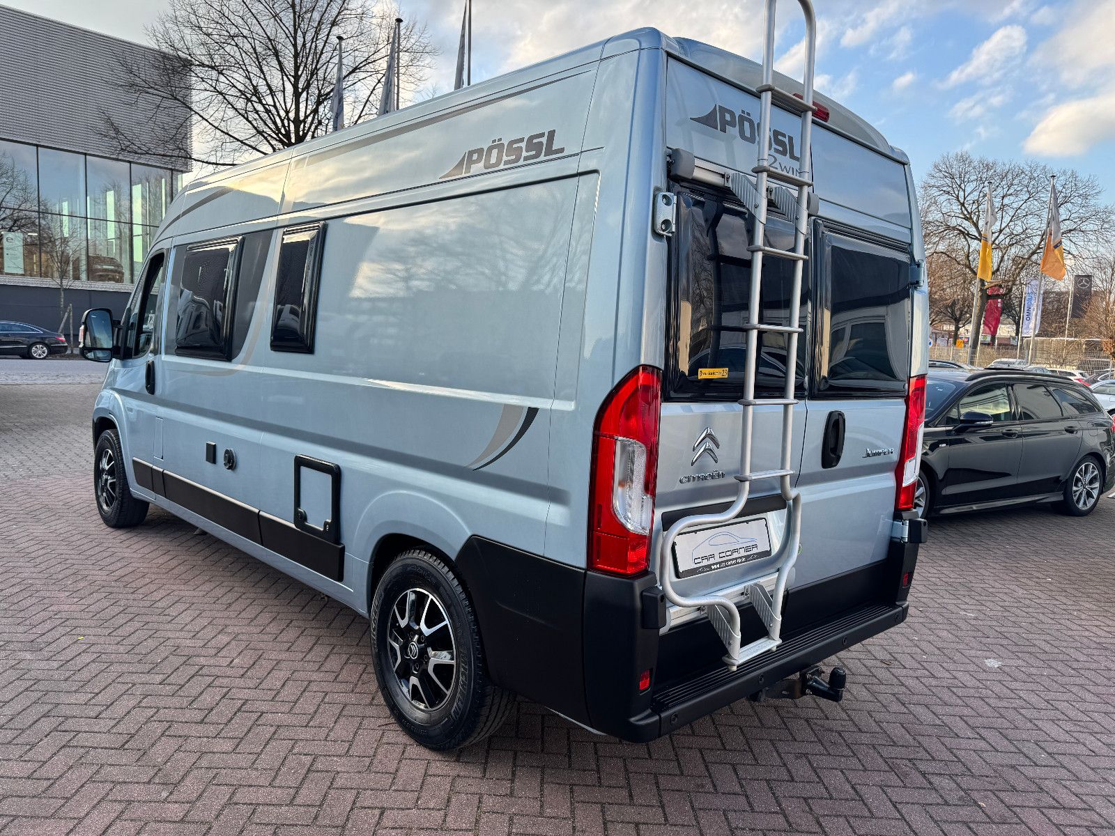 Fahrzeugabbildung Pössl 600 2Win R Plus AHK 1.HAND VOLL SCHECKHEFT