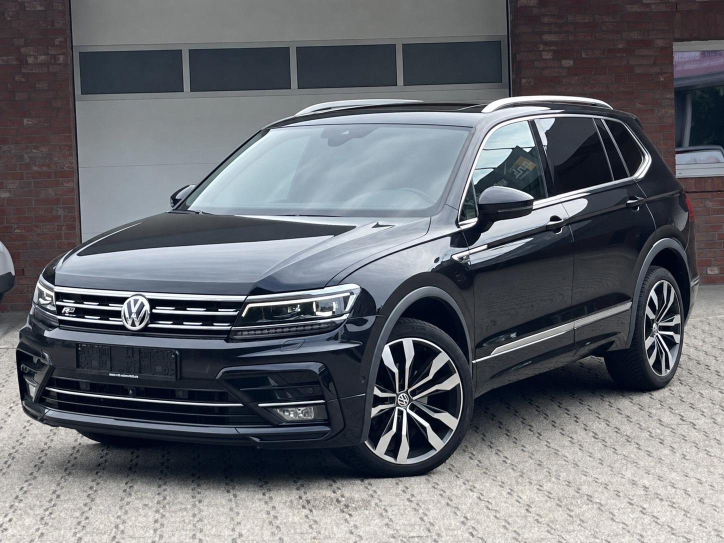 Volkswagen Tiguan R-Line Pano Virtual Memory Kamera