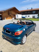 Peugeot 206 CC Roland Garros 110 Roland Garros - Peugeot 206 aus 2004: 206cc