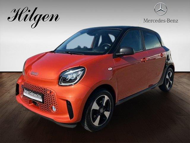 Smart smart EQ forfour Exclusive-Pa. LED Pano Sitzheiz