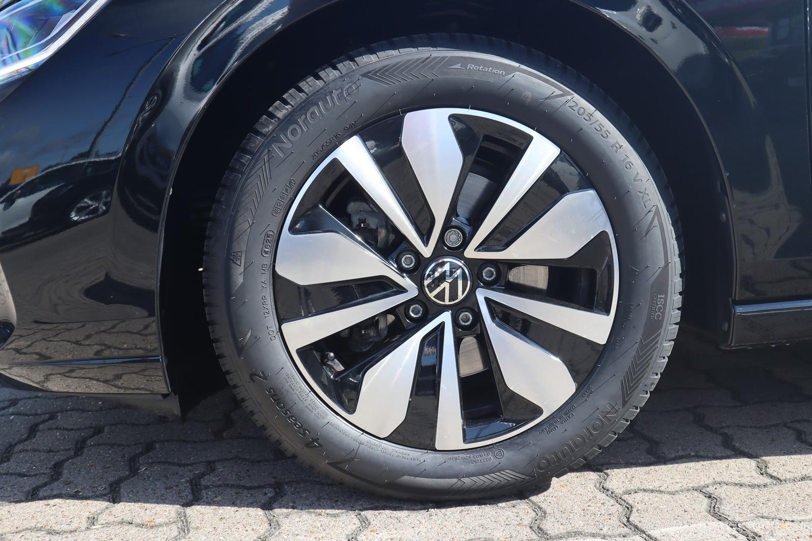 Volkswagen Golf VIII 1.5 eTSI Goal LED Navi ACC Sitzheizung, миниатюра 8