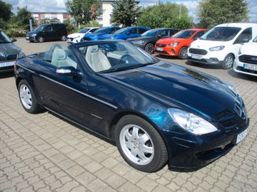 Mercedes-Benz SLK Roadster SLK 200 Kompressor Leder