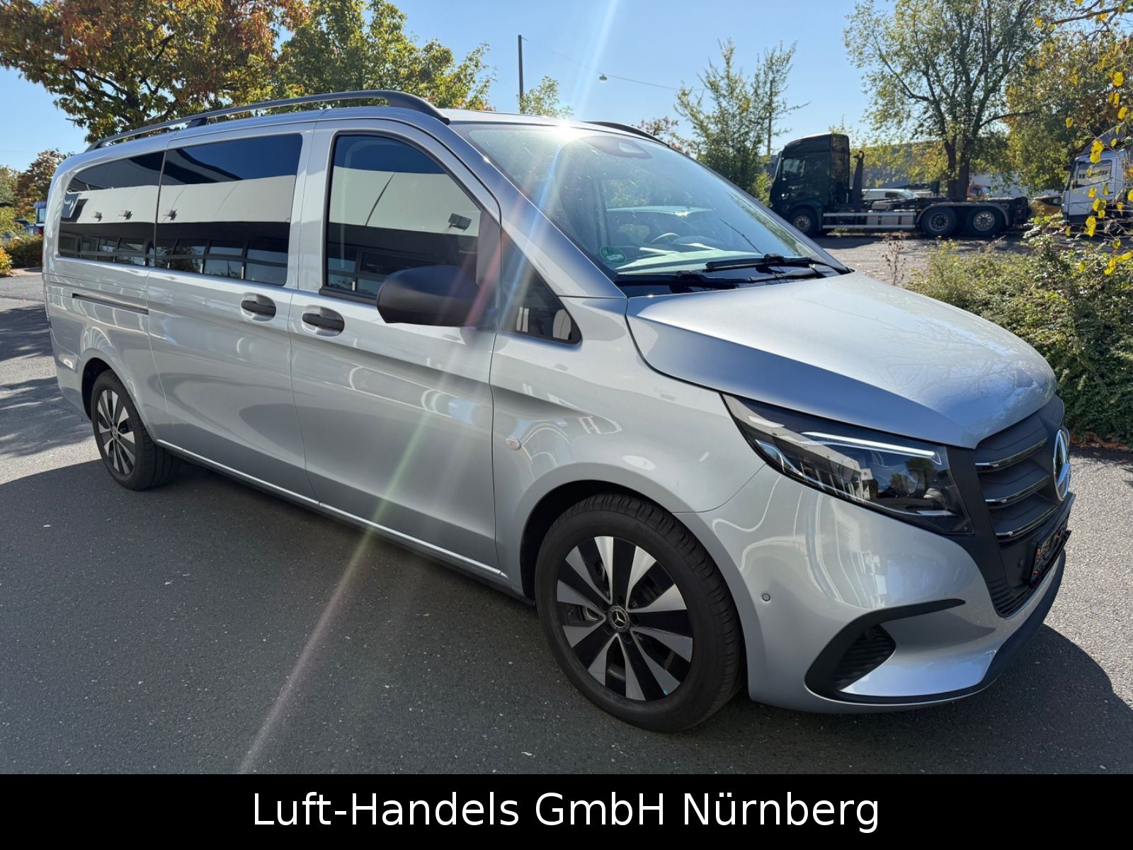 Mercedes-Benz Vito Tourer 119 CDI RWD extralang SELECT LED NAV imagem 3