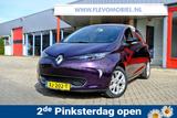 Renault ZOE R110 Limited 41 kWh (Huur Accu) Aut. Navi|1e - mit Elektro-Antrieb: Violett, Kleinwagen