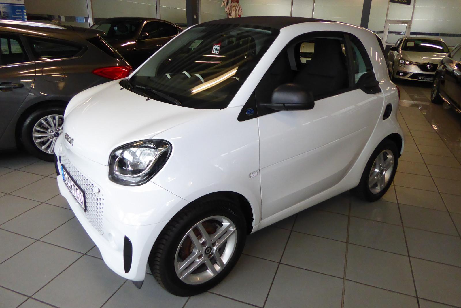 Smart ForTwo EQ erst 24.300 KM!! Automatik