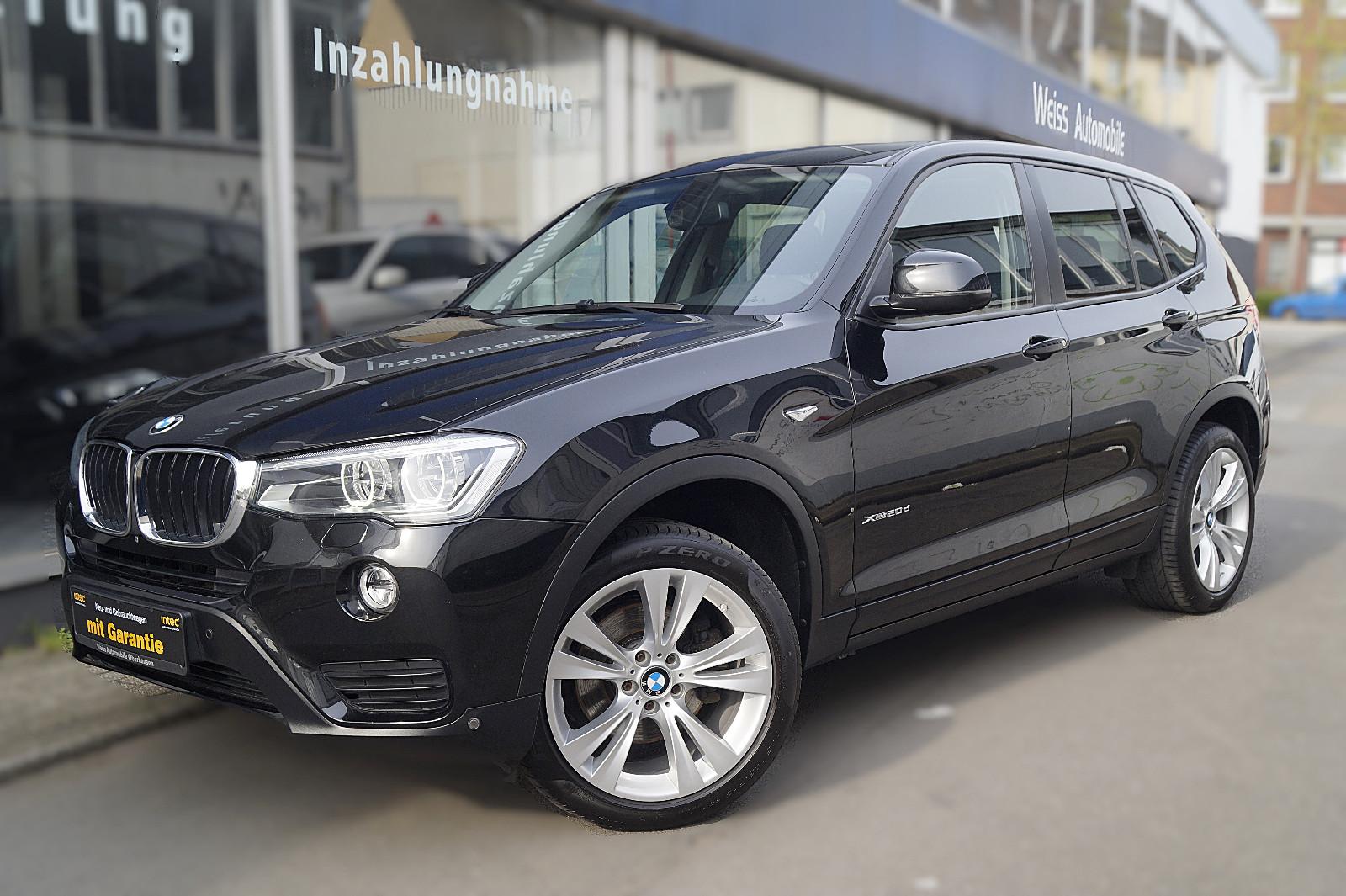 BMW X3 xDrive20d xLine*LED*PANORAMA*NAVI/PROF*KAMERA