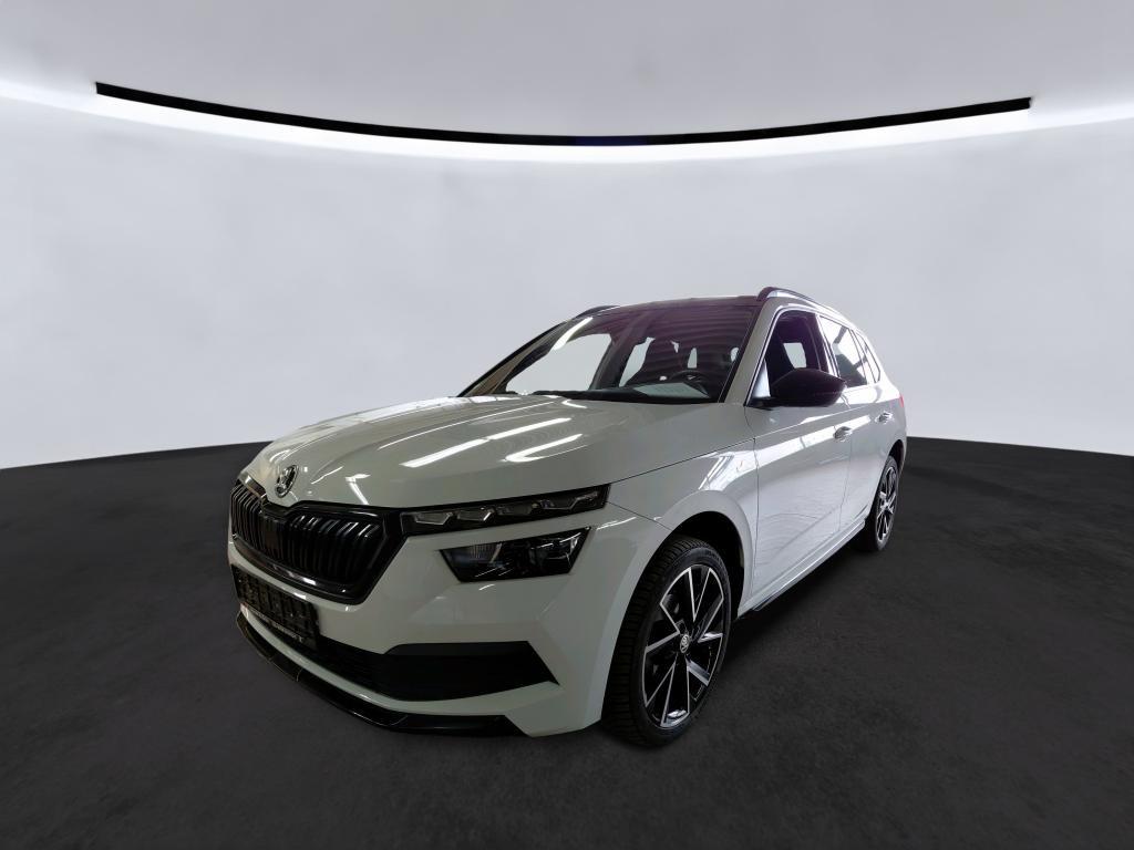 Skoda Kamiq TSI Monte Carlo (Pano,4xSHZ,E-SITZ,E-KLAP)