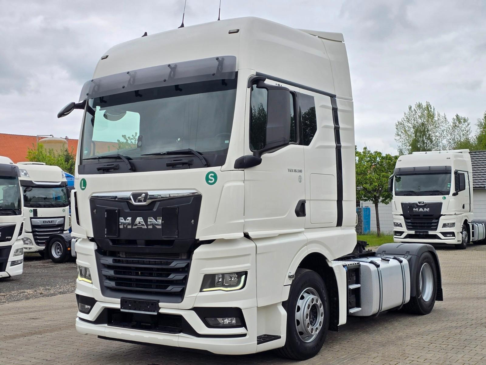 MAN TGX 18.510 XXL ,TG 3 , Retarder, Navi,Standklima