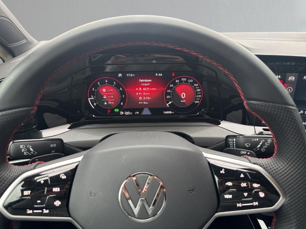 Volkswagen Golf VIII 2.0 DSG AHK LED+ LHZ SHZ digCock PDC, миниатюра 17