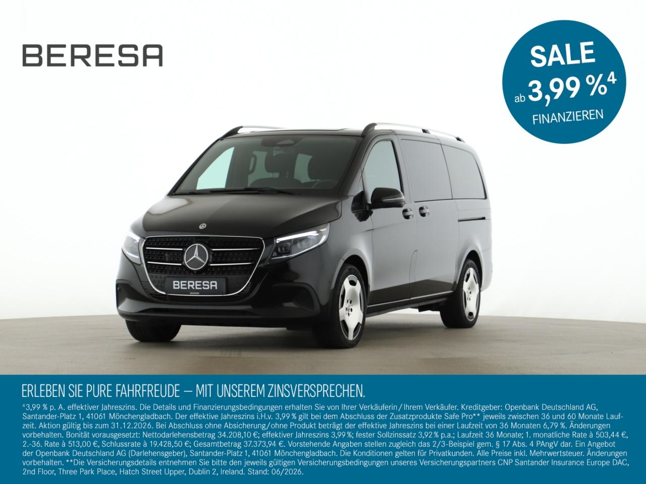 Mercedes-Benz V 300 Lang Style Distronic AHK 360° StandHz