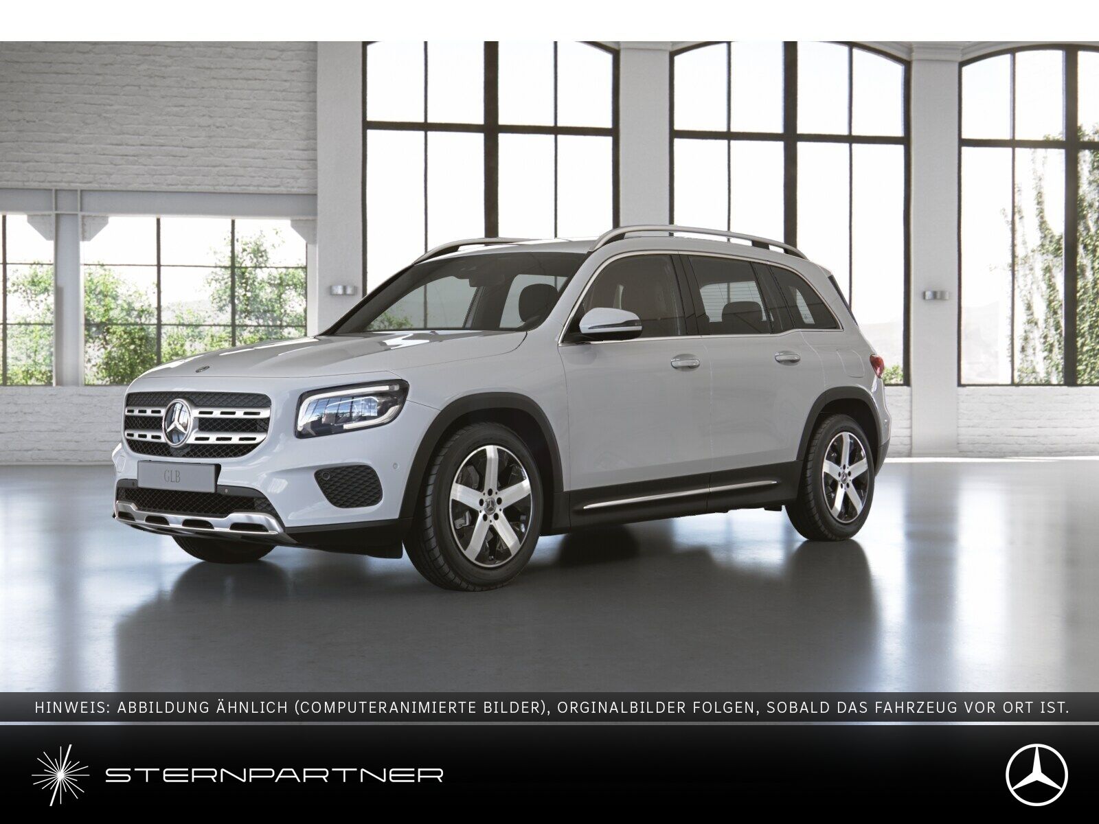 MERCEDES-BENZ GLB 200 d PROGRESSIVE +KAMERA+LED+DISTRONIC+AHK