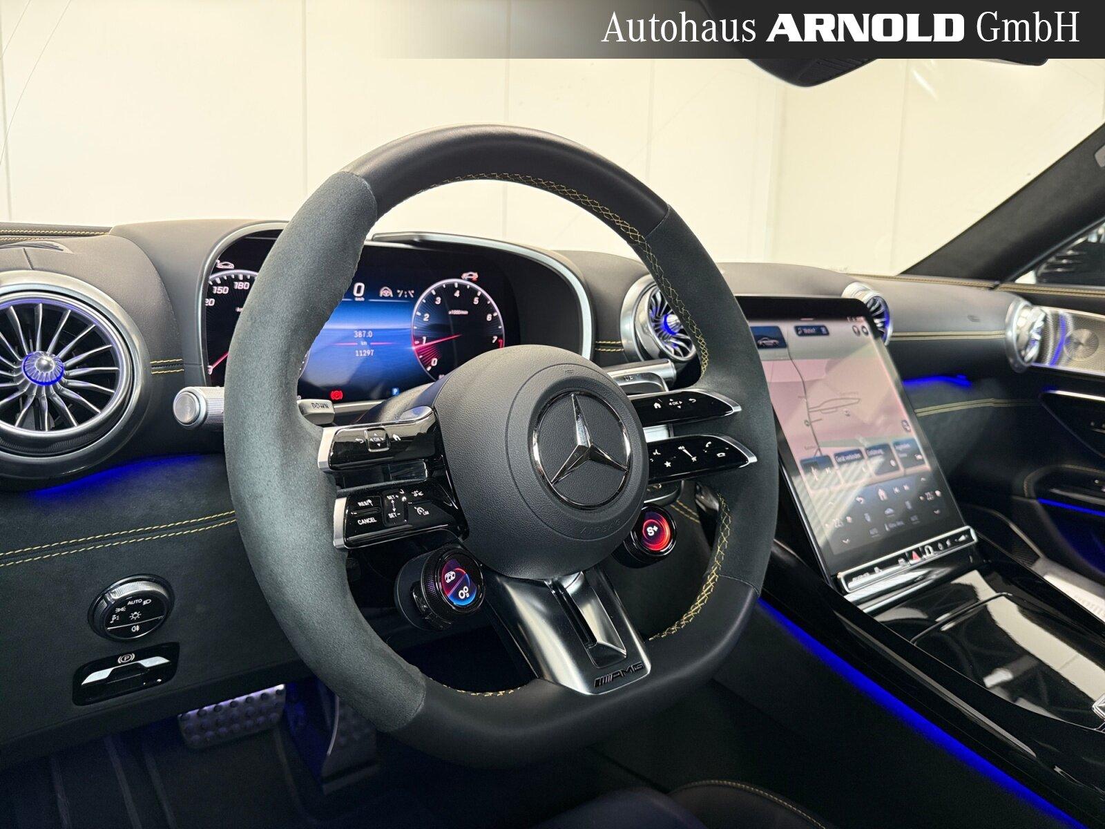 Mercedes-Benz GT 63 4M+ Keramik Aerodyn. Perf-Sitz Liftsys 21"