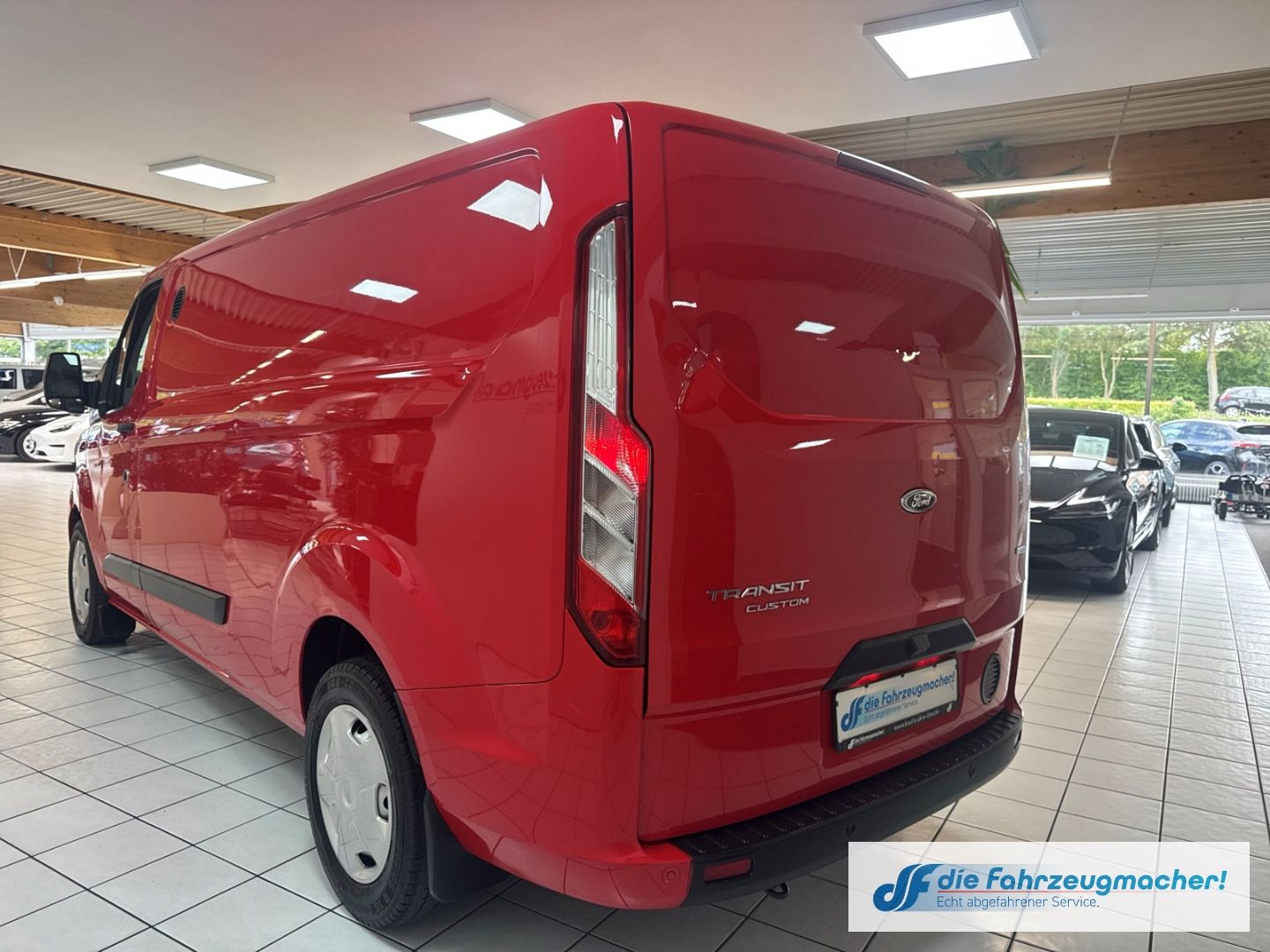 Fahrzeugabbildung Ford Transit Custom Kasten 340 L2 Trend 2.0 TDCi Navi