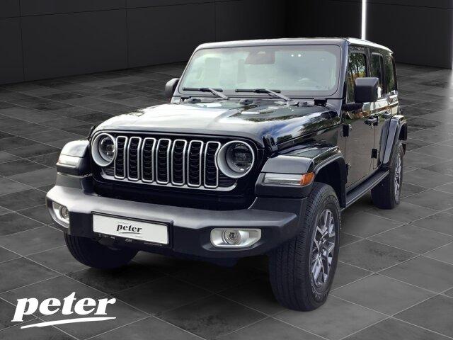 Jeep WRANGLER ICE MY25 Sahara 2.0lT-GDI 4x4 AT8 272PS