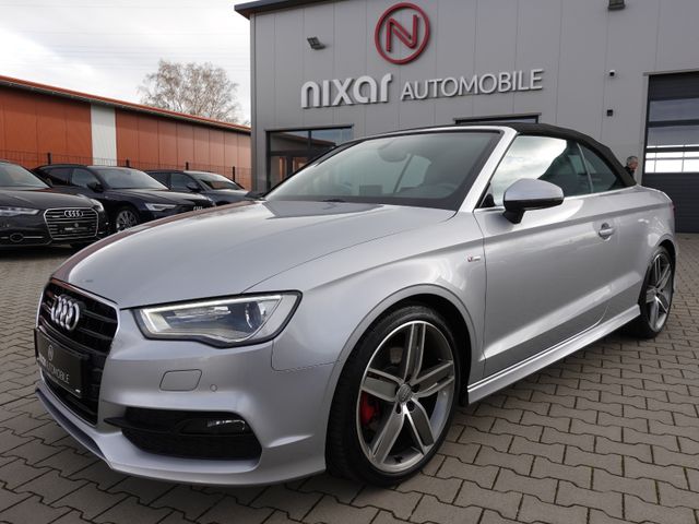 Audi A3 2,0 TDI  Cabriolet quattro S-tronic/2x S-Line