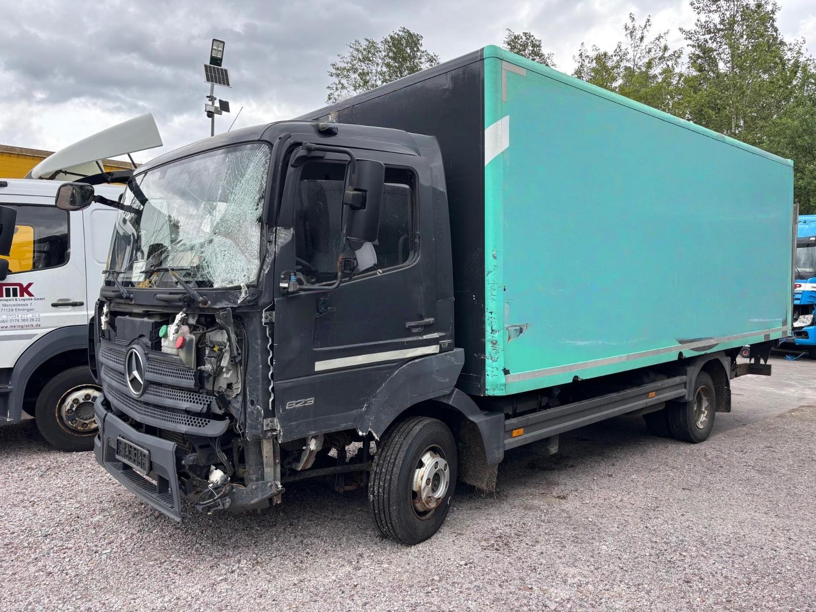 Mercedes-Benz Atego III 823L, Euro-6, LBW