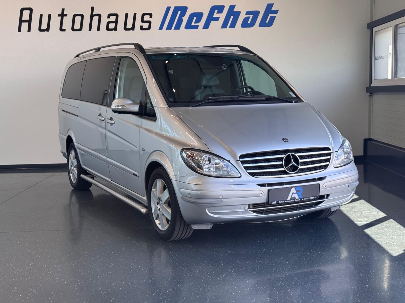 Mercedes-Benz Viano 3.0 CDI V6 Long | 204 ch | BVA | 6 places | GPS | Caméra de recul | Chauffage stationnaire | Attelage
