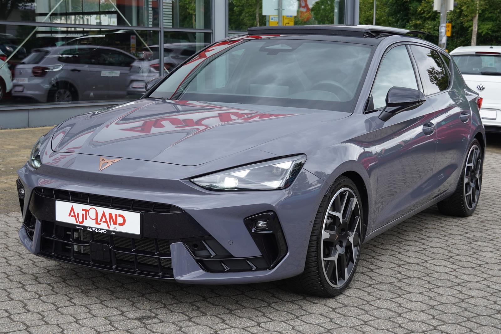Cupra Leon VZ 2.0 TSI DSG Klimaaut. LED Navi Leder, миниатюра 2