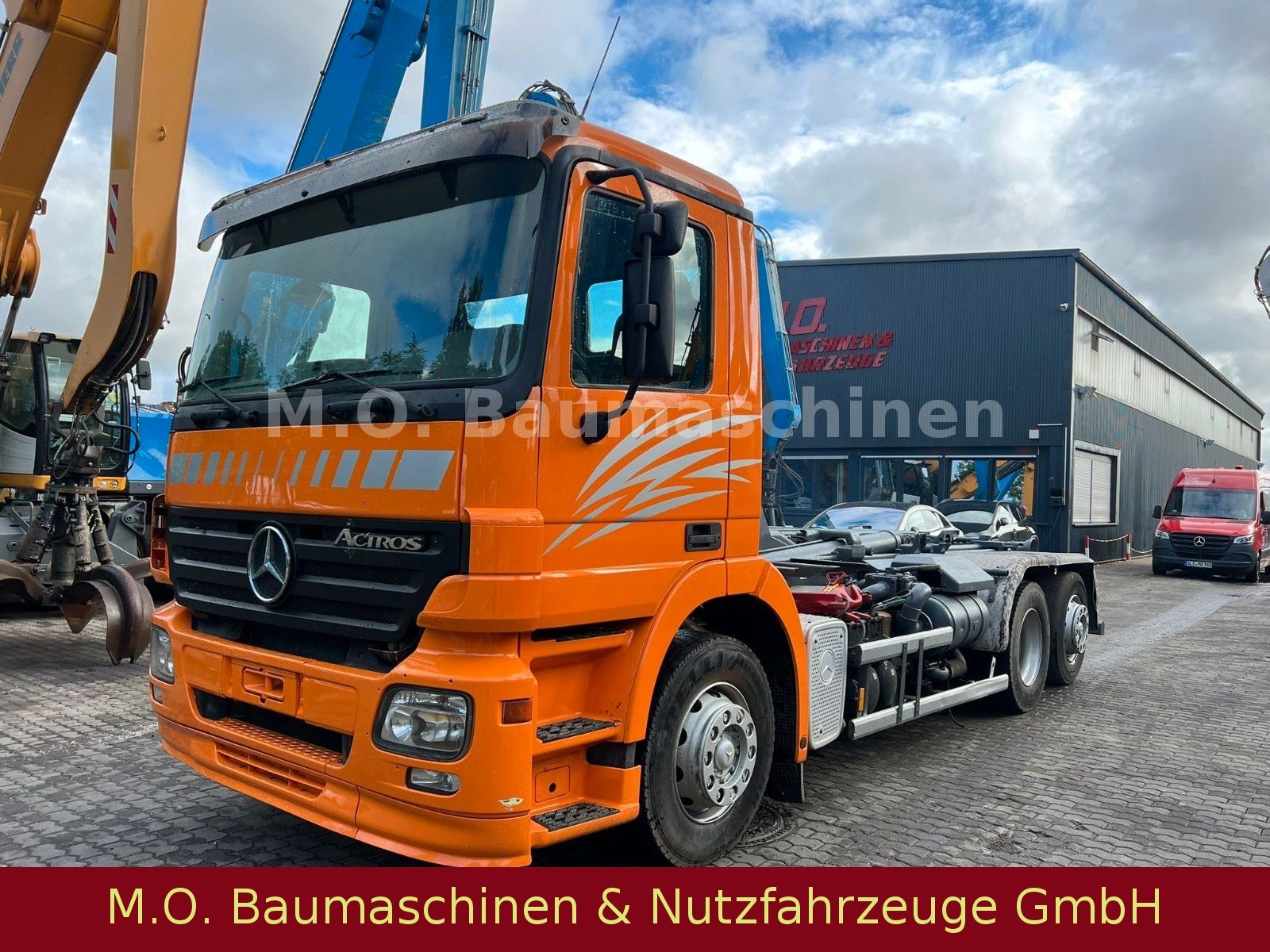 Fahrzeugabbildung Mercedes-Benz Actros 2541/Meiler RK 20.65/ Wittig Kompressor /