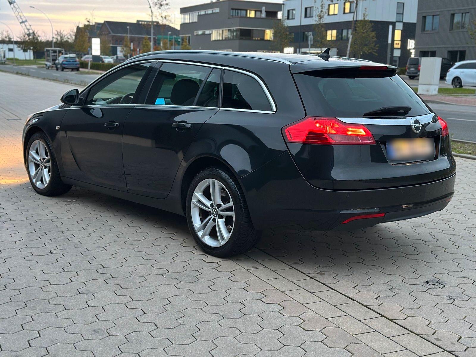 Opel Insignia 2011 — engine 160 HP (118kW)