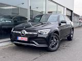 Mercedes-Benz GLC 300 de 4M Coupe AMG/Memory/Keyless/Distr+ - Hybrid (Diesel/Elektro): Coupe, Schwarz