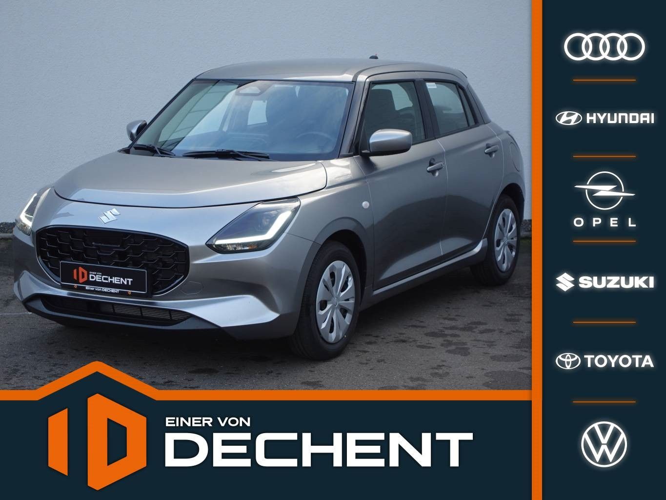 Fahrzeugabbildung Suzuki Swift Club 1.2 Hybrid,Navi,Kamera,LED,DAB+,Klima