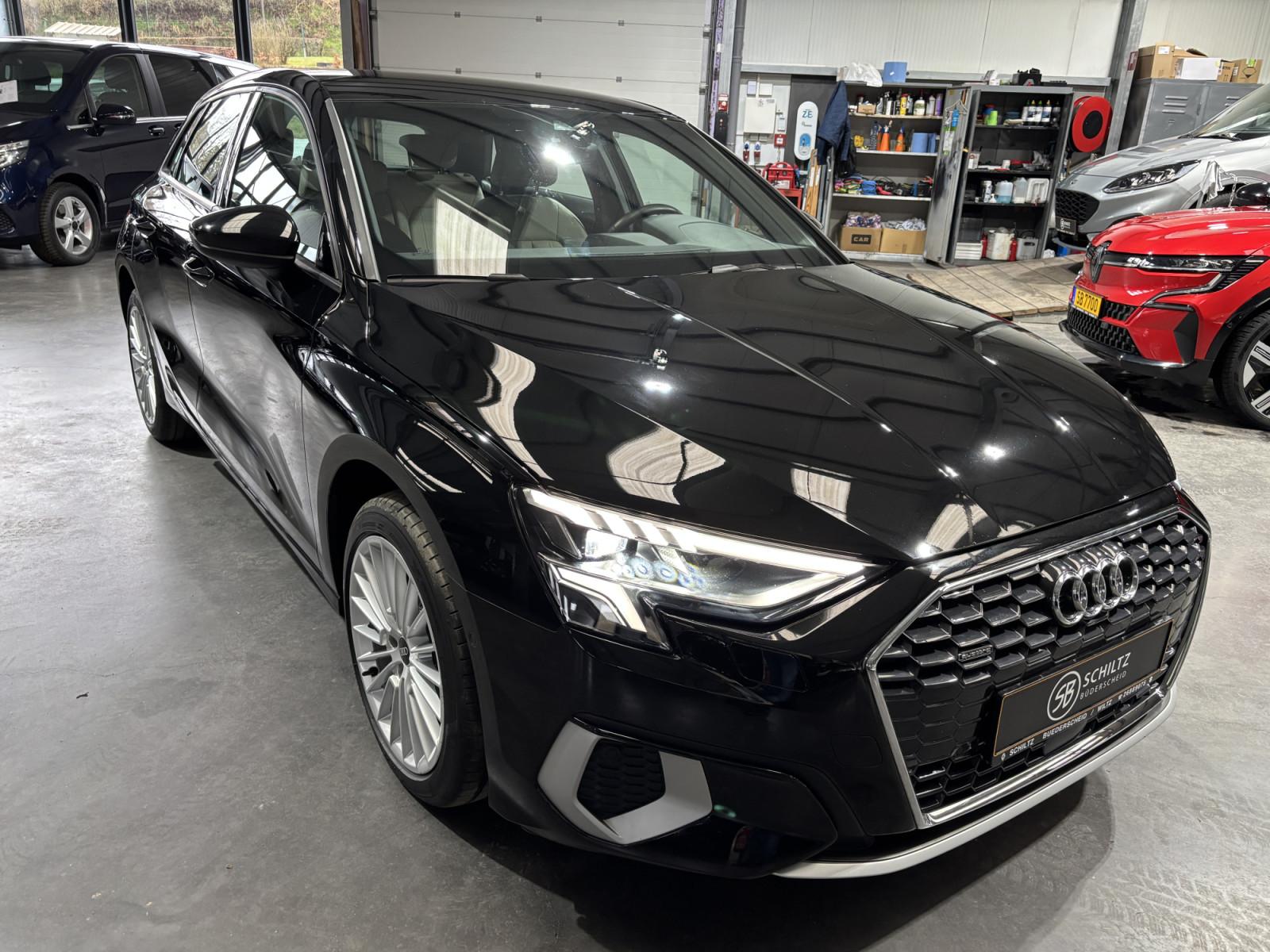 Audi A3 2.0 TDI 200ch SportBack QUATTRO