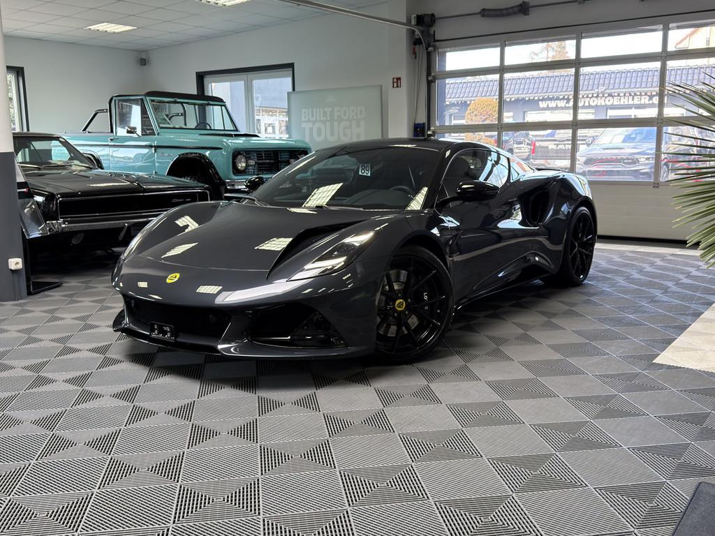 Lotus Emira 3.5 V6 298 kW FE V6 Extended Black Pack Al