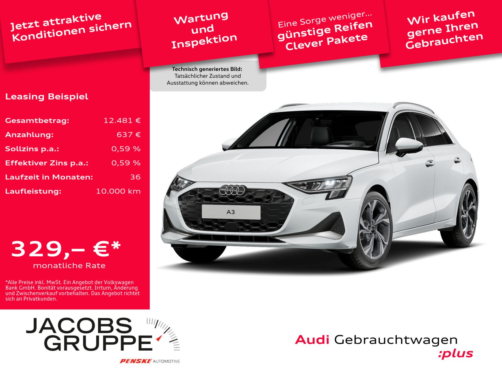 Audi A3 Sportback 30 TFSI S-tronic advanced Kamera/HU