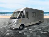 HYMER / ERIBA / HYMERCAR B 660 SL/Automatik/Festbett+Hubbett/Klima/Solar - Integrierte Wohnmobile & Wohnwagen