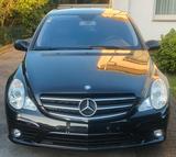 Mercedes-Benz R 320 CDI 4MATIC -AMG - schwarze Mercedes-Benz R 320