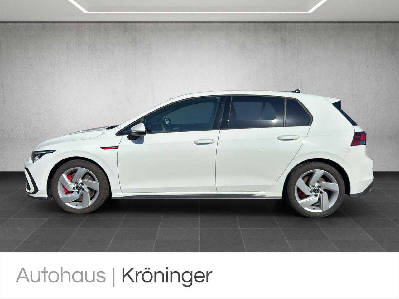 Volkswagen Golf VIII GTI 2.0 TSI Kamera LED Klima Lane, миниатюра 3