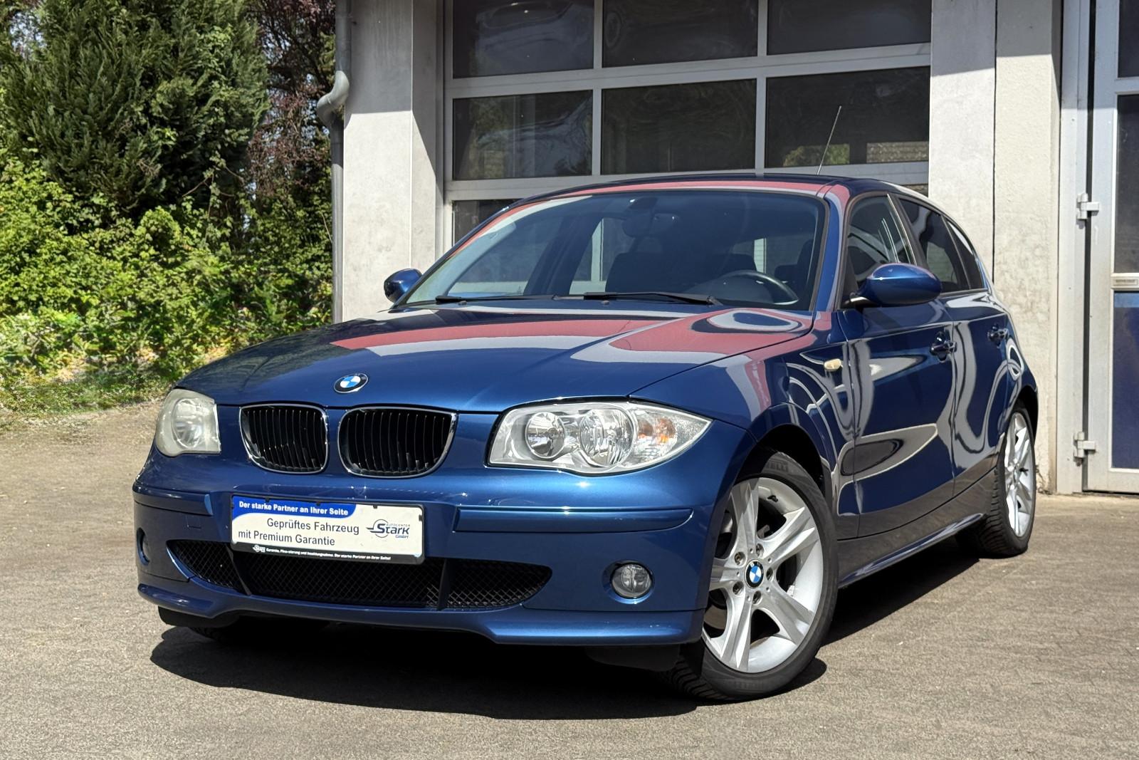 BMW 120i LIMOUSINE SPORT 5 TÜRER KLIMA ALU