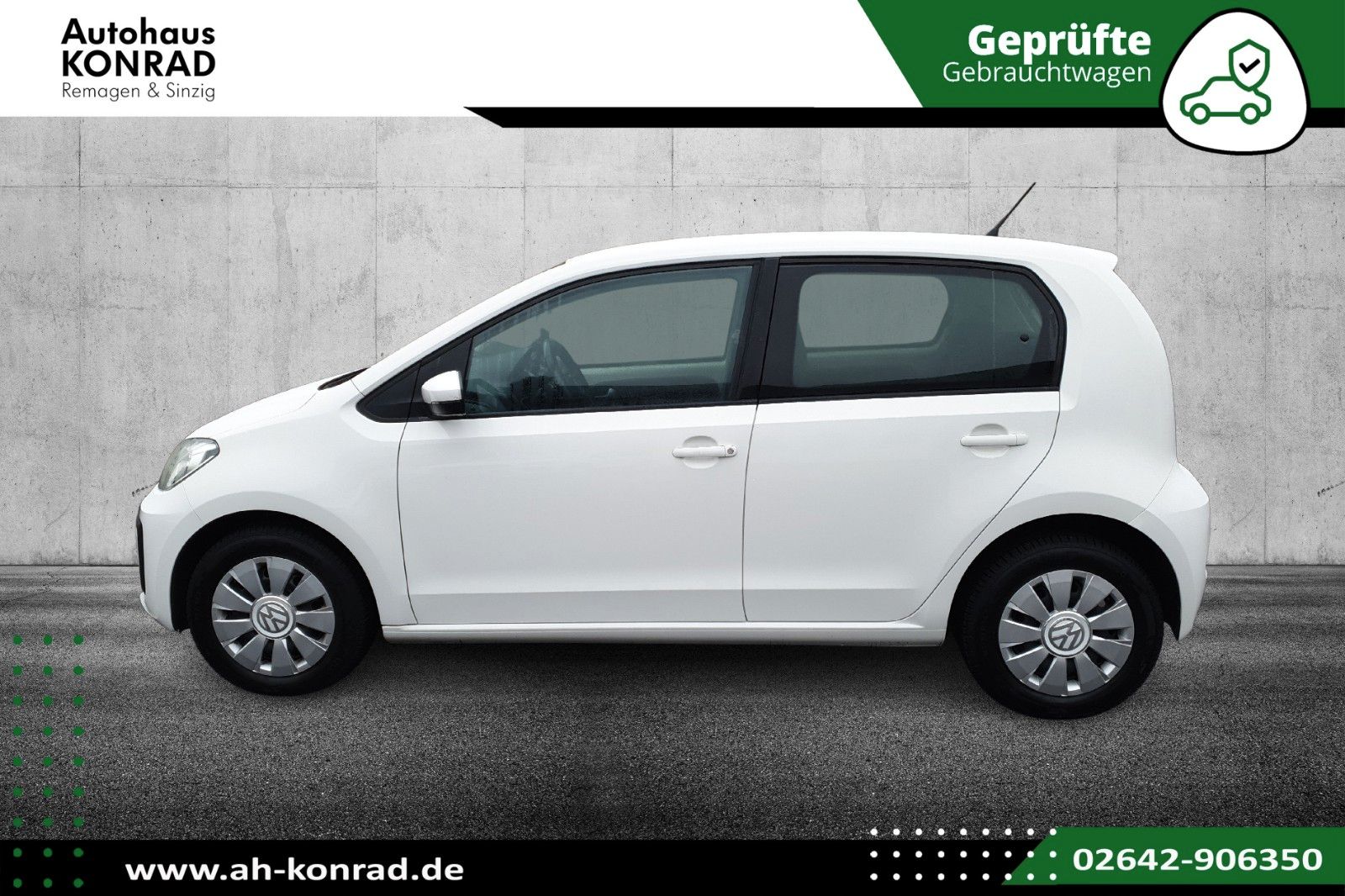 Fahrzeugabbildung Volkswagen up! move up! AUTOMATIK*4TÜREN*GRA