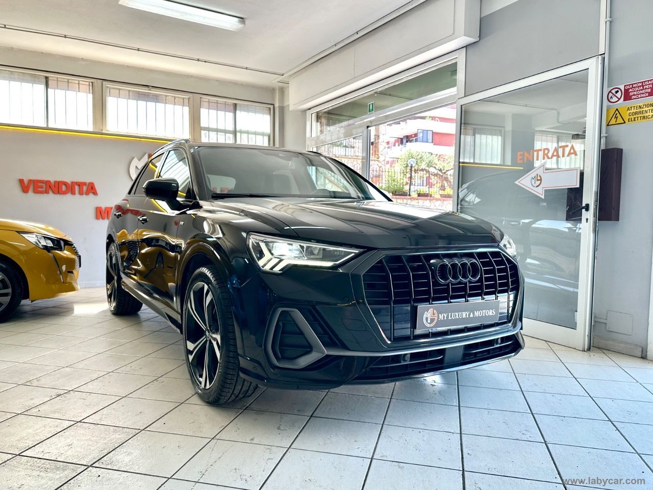AUDI AUDI Q3 35 TDI S tronic S line edition